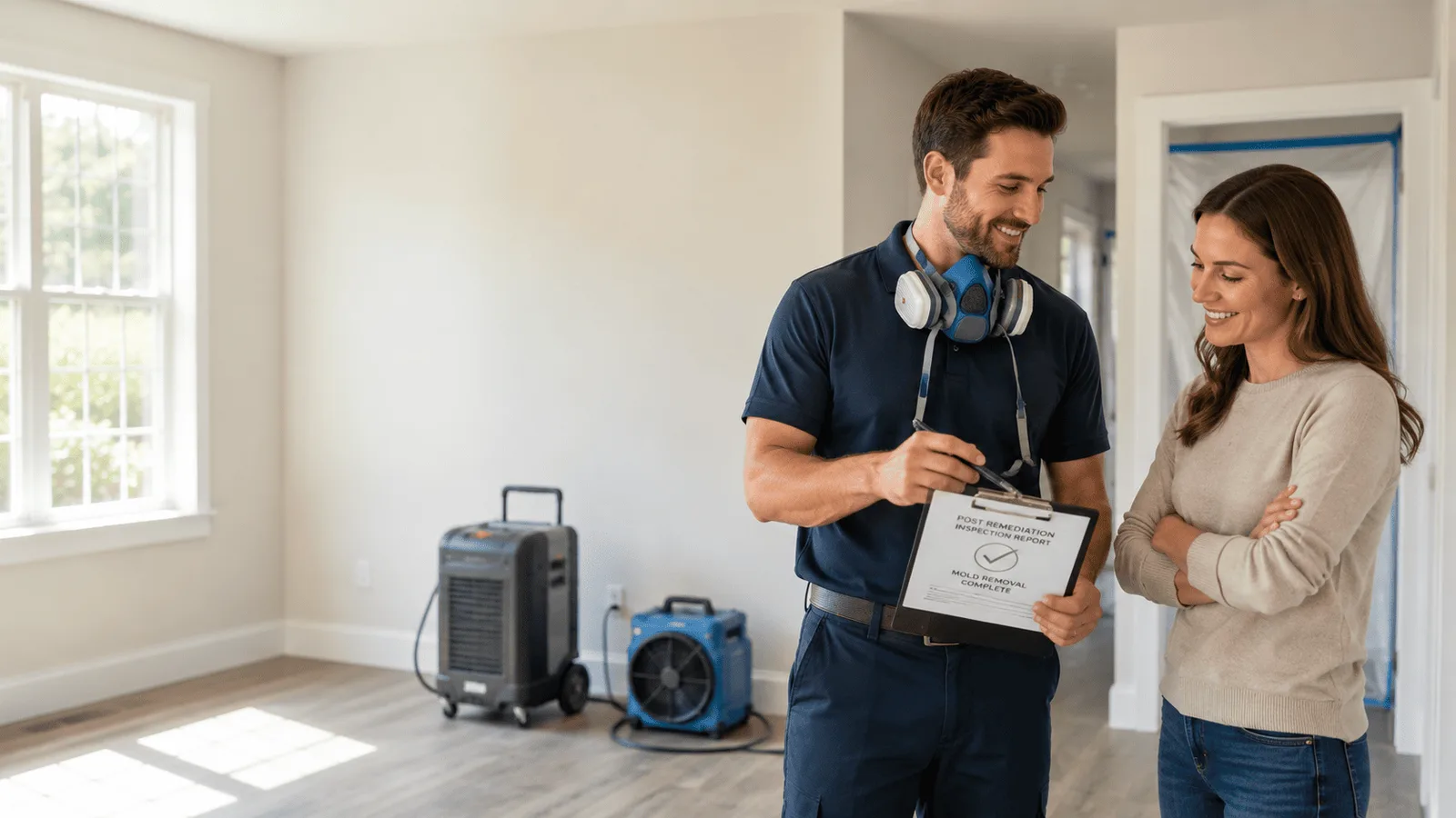 Why choose Mold Inspection in Huntington, OR